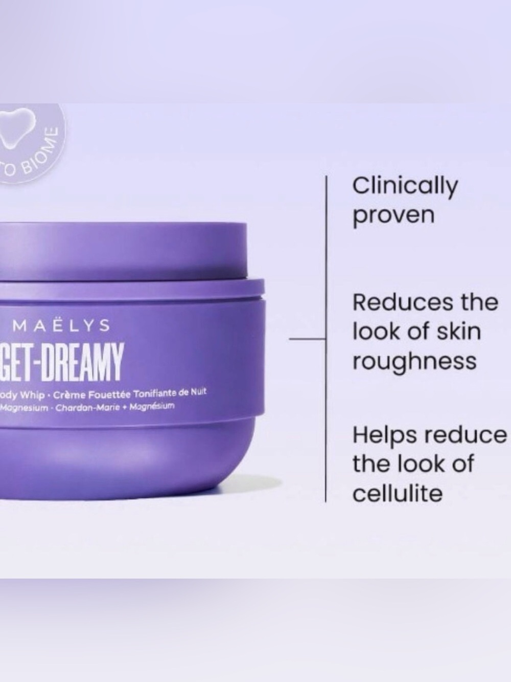 Maelys Get Dreamy Overnight Toning Body Whip 6.8 oz Firming & toning cream - Picture 6 of 6